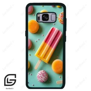 قاب گوشی سامسونگ اس 8 (Galaxy S8 ) طرح بستنی کد 2811