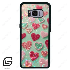 قاب گوشی سامسونگ اس 8 (Galaxy S8 ) طرح قلب کد 2812