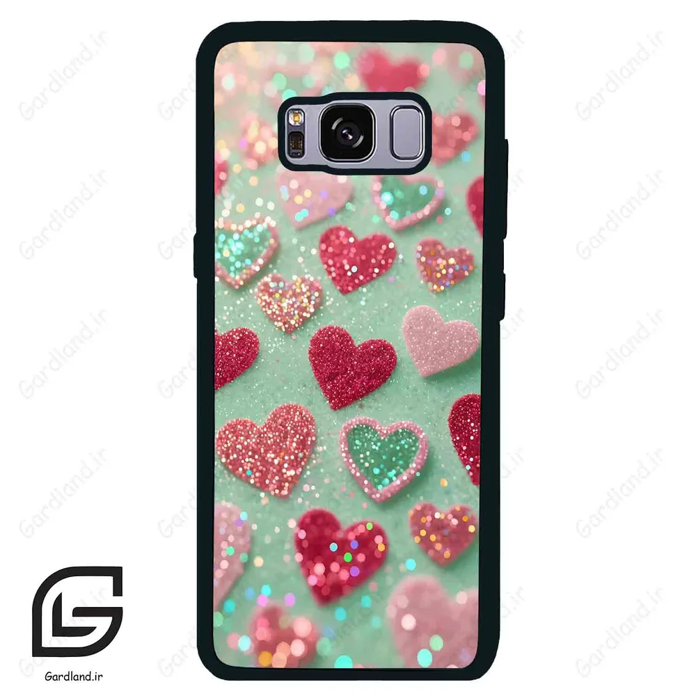 قاب گوشی سامسونگ اس 8 (Galaxy S8 ) طرح قلب کد 2812