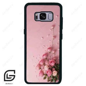 قاب گوشی سامسونگ اس 8 (Galaxy S8 ) طرح گل کد 2813