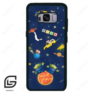 قاب گوشی سامسونگ اس 8 (Galaxy S8 ) طرح مستر کد 2815
