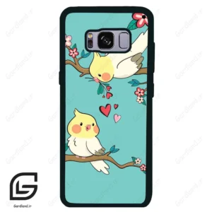 قاب گوشی سامسونگ اس 8 (Galaxy S8 ) طرح عاشقانه کد 2817