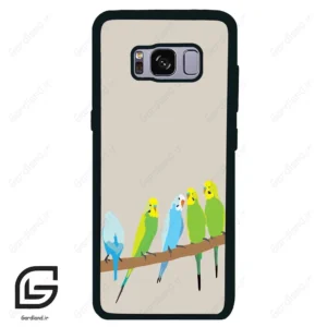 قاب گوشی سامسونگ اس 8 (Galaxy S8 ) طرح پرنده کد 2818