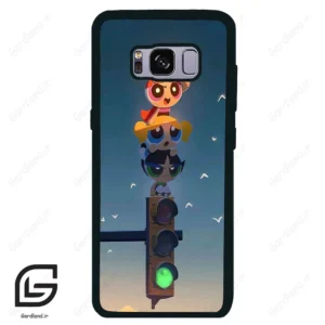 قاب گوشی سامسونگ اس 8 (Galaxy S8 ) طرح دختران کد 2821