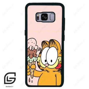 قاب گوشی سامسونگ اس 8 (Galaxy S8 ) طرح گارفیلد کد 2822