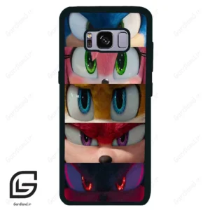 قاب گوشی سامسونگ اس 8 (Galaxy S8 ) طرح سونیک کد 2824