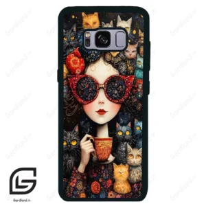 قاب گوشی سامسونگ اس 8 (Galaxy S8 ) طرح دخترانه کد 2829