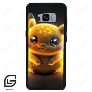 قاب گوشی سامسونگ اس 8 (Galaxy S8 ) طرح پیکاچو کد 2830
