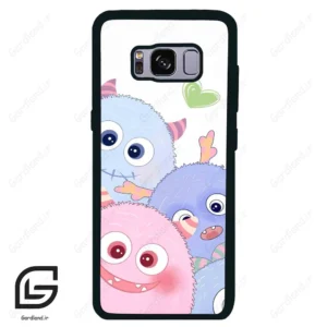 قاب گوشی سامسونگ اس 8 (Galaxy S8 ) طرح هیولا کد 2832