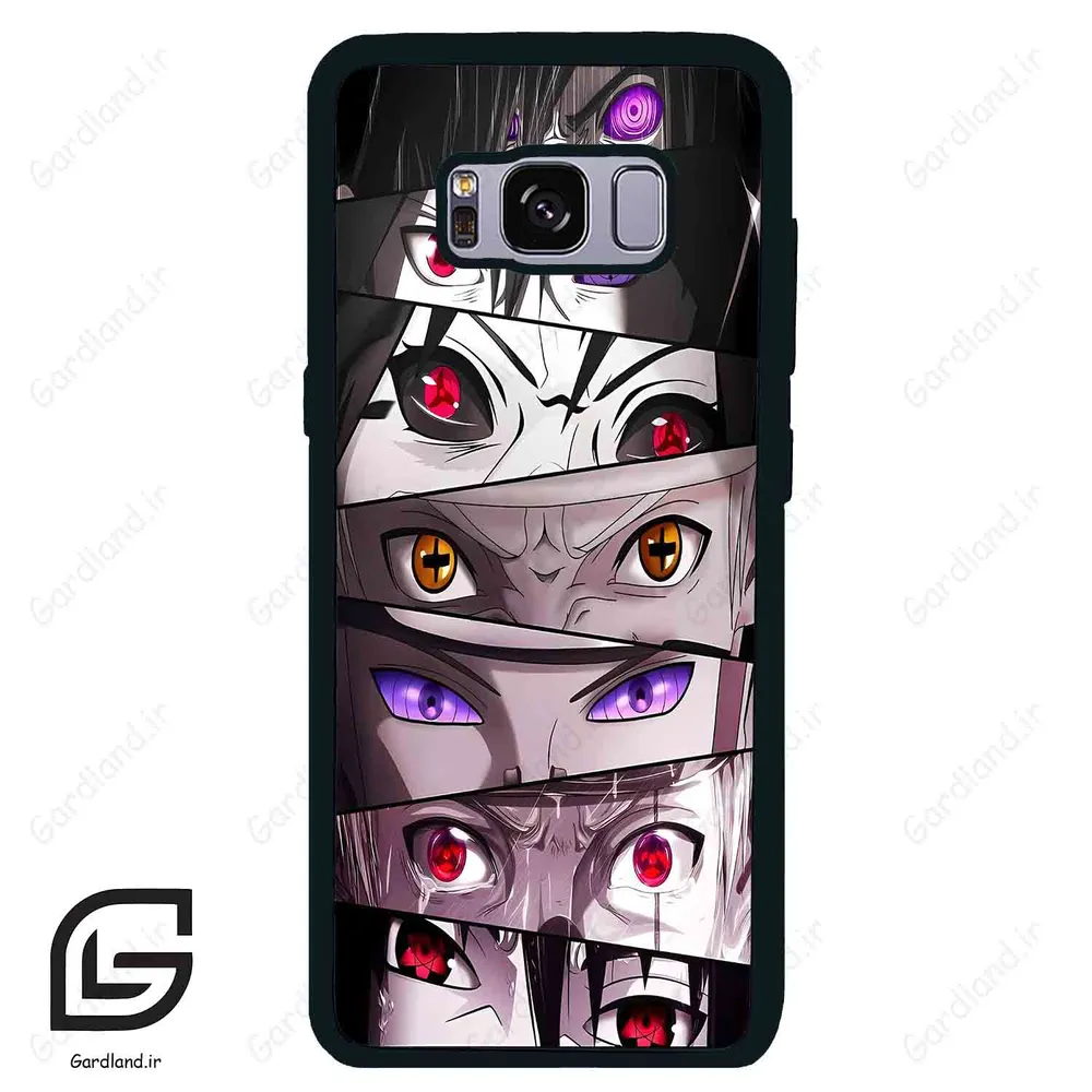 قاب گوشی سامسونگ اس 8 (Galaxy S8 ) طرح ناروتو کد 2834