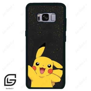قاب گوشی سامسونگ اس 8 (Galaxy S8 ) طرح پیکاچو کد 2835