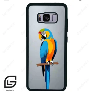 قاب گوشی سامسونگ اس 8 (Galaxy S8 ) طرح طوطی کد 2837
