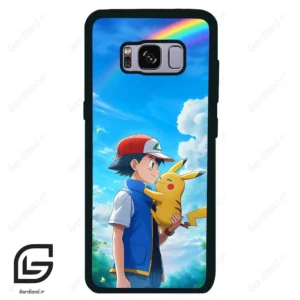 قاب گوشی سامسونگ اس 8 (Galaxy S8 ) طرح پیکاچو کد 2839