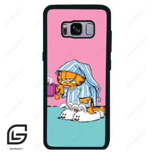 قاب گوشی سامسونگ اس 8 (Galaxy S8 ) طرح گارفیلد کد 2845