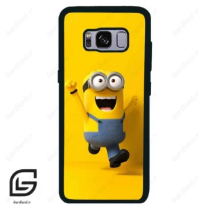 قاب گوشی سامسونگ اس 8 (Galaxy S8 ) طرح مینیون کد 2846