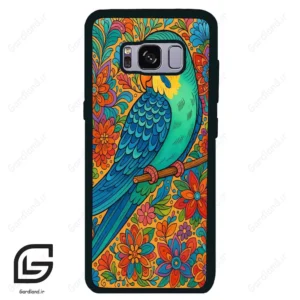 قاب گوشی سامسونگ اس 8 (Galaxy S8 ) طرح پرنده کد 2848