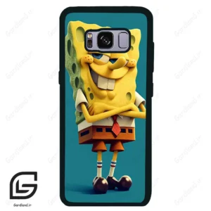 قاب گوشی سامسونگ اس 8 (Galaxy S8 ) طرح باب کد 2849