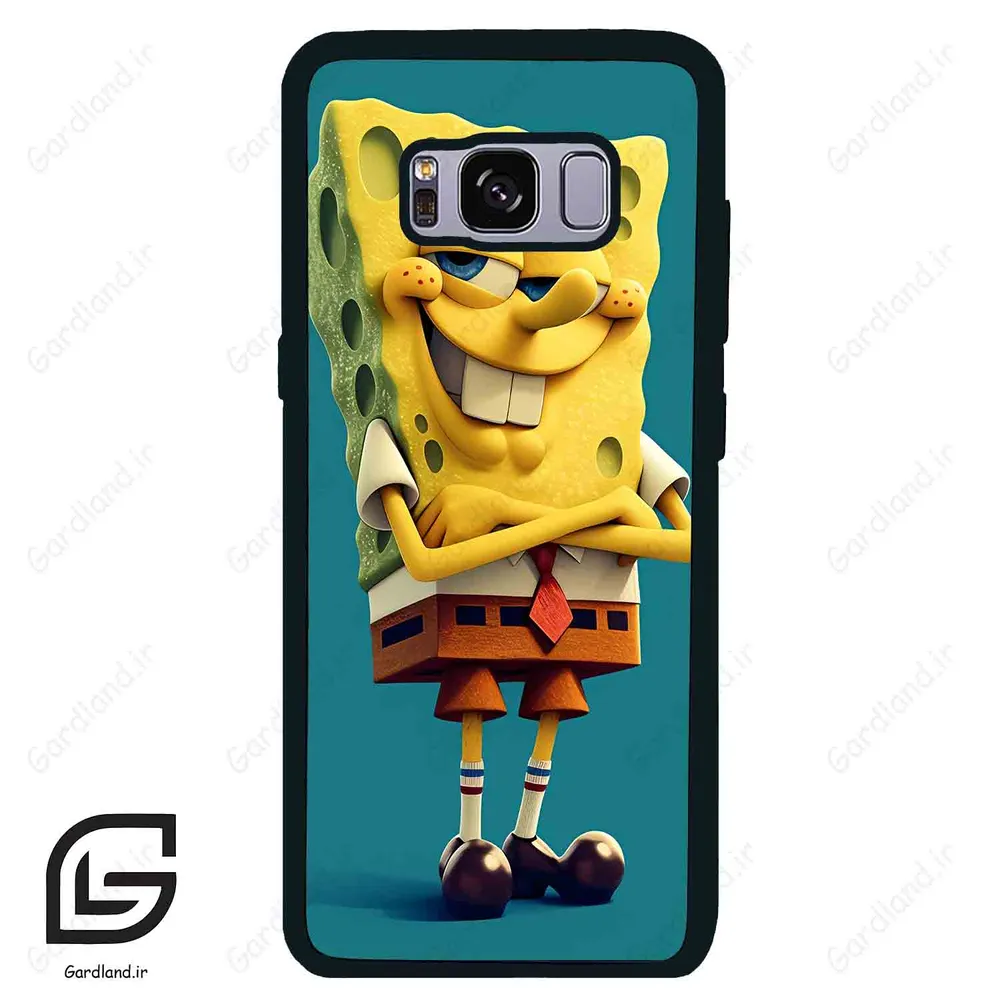 قاب گوشی سامسونگ اس 8 (Galaxy S8 ) طرح باب کد 2849