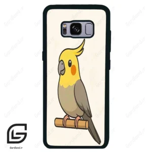 قاب گوشی سامسونگ اس 8 (Galaxy S8 ) طرح پرنده کد 2854