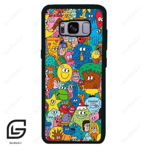 قاب گوشی سامسونگ اس 8 (Galaxy S8 ) طرح شخصیت کد 2856