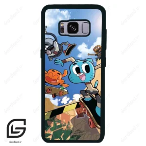 قاب گوشی سامسونگ اس 8 (Galaxy S8 ) طرح گامبال کد 2857
