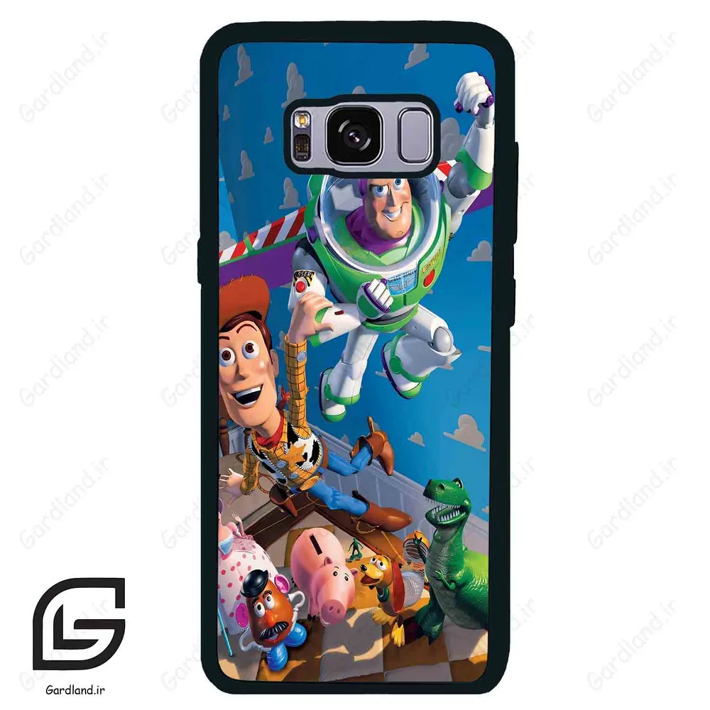 قاب گوشی سامسونگ اس 8 (Galaxy S8 ) طرح داستان کد 2858