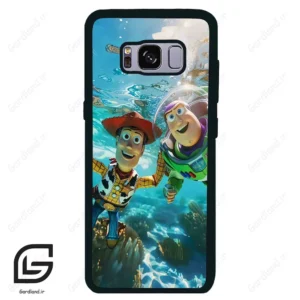 قاب گوشی سامسونگ اس 8 (Galaxy S8 ) طرح داستان کد 2859