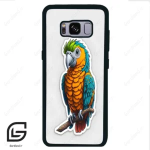قاب گوشی سامسونگ اس 8 (Galaxy S8 ) طرح پرنده کد 2860