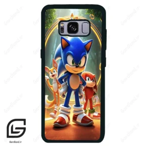قاب گوشی سامسونگ اس 8 (Galaxy S8 ) طرح سونیک کد 2861