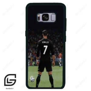 قاب گوشی سامسونگ اس 8 (Galaxy S8 ) طرح رونالدو کد 2863