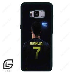 قاب گوشی سامسونگ اس 8 (Galaxy S8 ) طرح رونالدو کد 2864