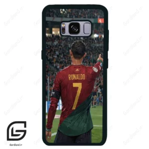 قاب گوشی سامسونگ اس 8 (Galaxy S8 ) طرح رونالدو کد 2865