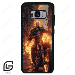 قاب گوشی سامسونگ اس 8 (Galaxy S8 ) طرح روح کد 2868