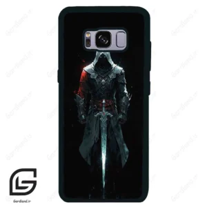 قاب گوشی سامسونگ اس 8 (Galaxy S8 ) طرح اسسینز کد 2870