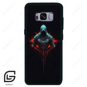 قاب گوشی سامسونگ اس 8 (Galaxy S8 ) طرح اسسینز کد 2872