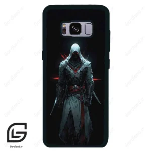قاب گوشی سامسونگ اس 8 (Galaxy S8 ) طرح اسسینز کد 2873
