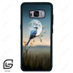 قاب گوشی سامسونگ اس 8 (Galaxy S8 ) طرح پرنده کد 2874