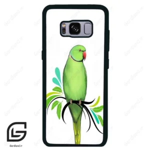 قاب گوشی سامسونگ اس 8 (Galaxy S8 ) طرح طوطی کد 2878