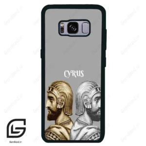 قاب گوشی سامسونگ اس 8 (Galaxy S8 ) طرح کوروش کد 2879