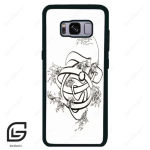 قاب گوشی سامسونگ اس 8 (Galaxy S8 ) طرح نوشته کد 2880