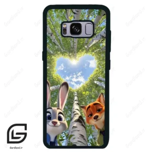 قاب گوشی سامسونگ اس 8 (Galaxy S8 ) طرح زوتوپیا کد 2887
