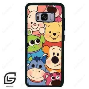 قاب گوشی سامسونگ اس 8 (Galaxy S8 ) طرح وینی کد 2893