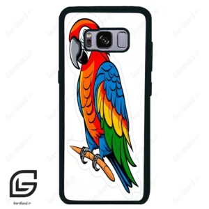 قاب گوشی سامسونگ اس 8 (Galaxy S8 ) طرح طوطی کد 2896
