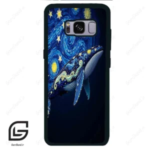 قاب گوشی سامسونگ اس 8 (Galaxy S8 ) طرح وال کد 2898