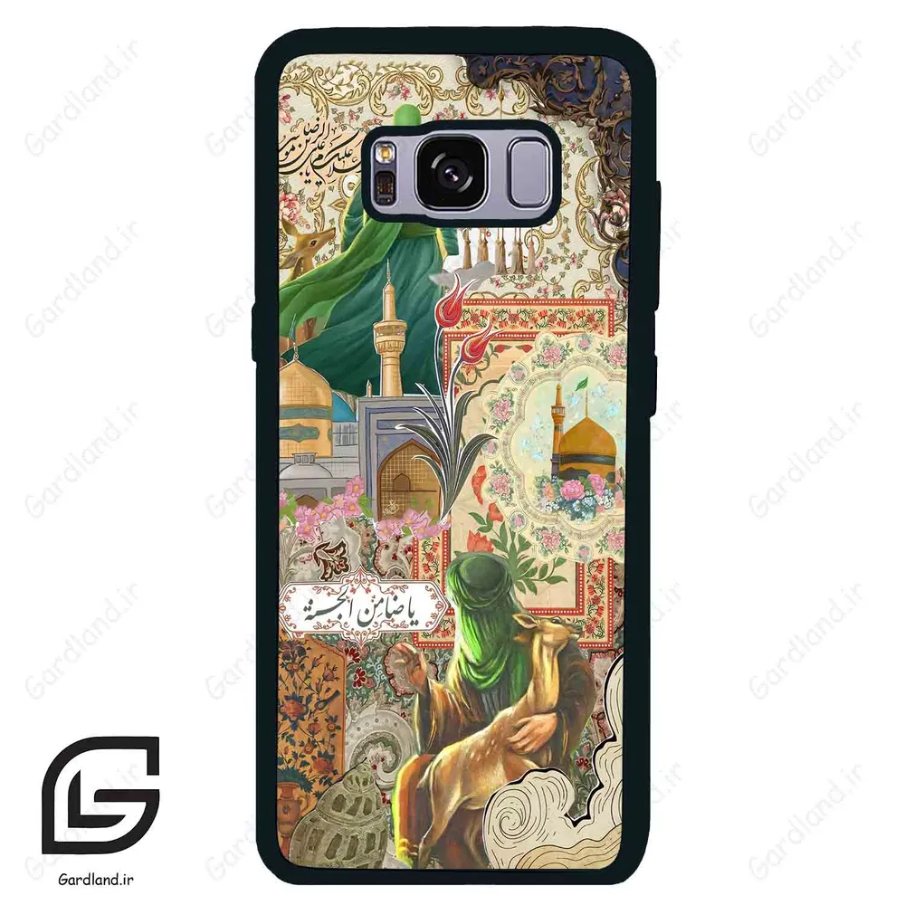 قاب گوشی سامسونگ اس 8 (Galaxy S8 ) طرح ضامن کد 2918