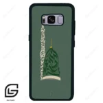 قاب گوشی سامسونگ اس 8 (Galaxy S8 ) طرح نوشته کد 2924