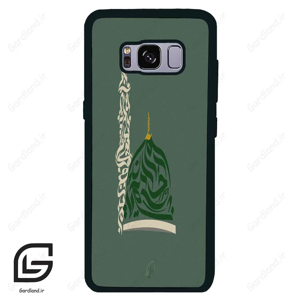 قاب گوشی سامسونگ اس 8 (Galaxy S8 ) طرح نوشته کد 2924
