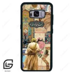 قاب گوشی سامسونگ اس 8 (Galaxy S8 ) طرح امام کد 2925