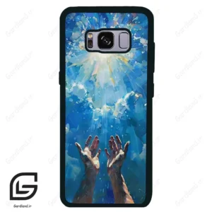 قاب گوشی سامسونگ اس 8 (Galaxy S8 ) طرح دعا کد 2930