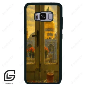 قاب گوشی سامسونگ اس 8 (Galaxy S8 ) طرح حرم کد 2933